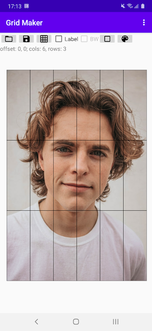 Grid Drawing Tool Screenshot 0