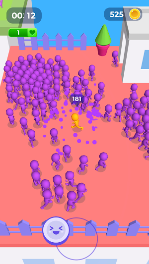 Run and Pop: 3d little people Screenshot 3