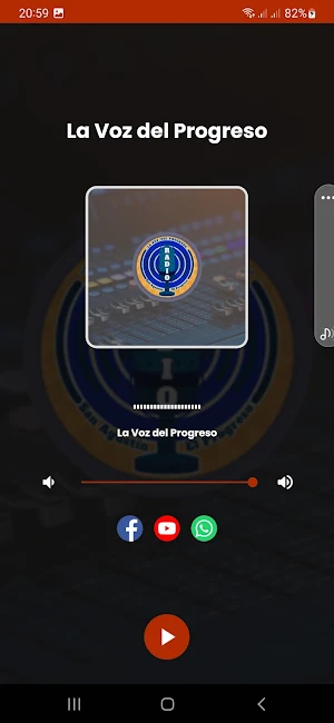 La vos del Progreso Guatemala Screenshot 2