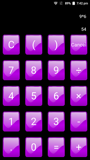 Py Culator Screenshot 2