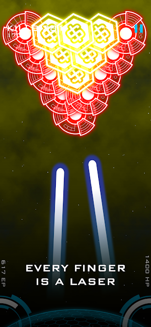 FingerLaserX Screenshot 1