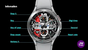 JWSTUDIO_A_006 watchface Screenshot 1