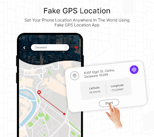 Fake GPS And Mock Location Screenshot 2