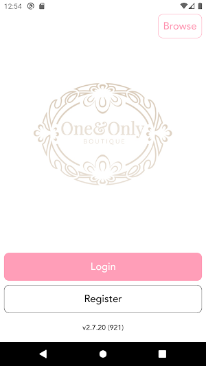 ONE&ONLY BOUTIQUE LLC Screenshot 0