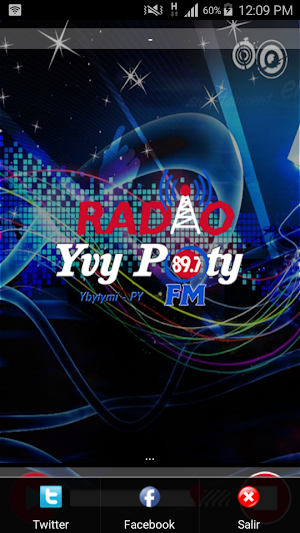 Radio Yvy Poty 89.7 FM Screenshot 1
