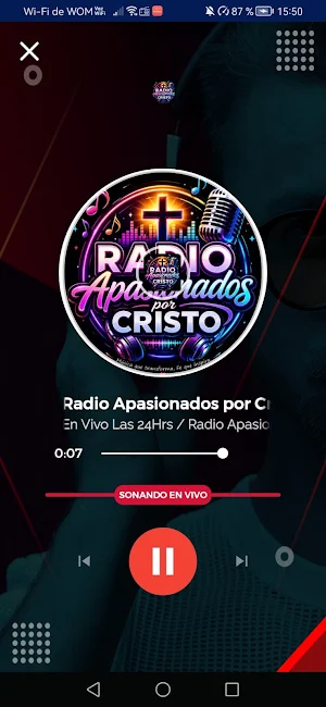 Radio Apasionados por Cristo Screenshot 2