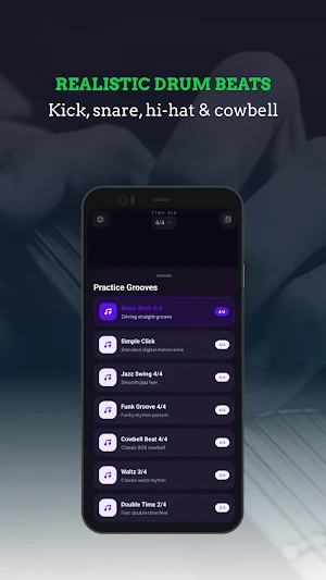 Drum Metronome Screenshot 1
