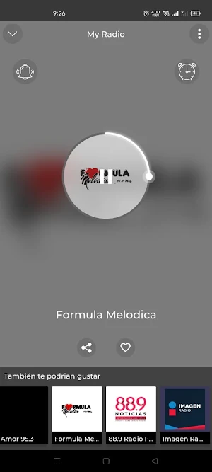 Amor 95.3 Screenshot 2