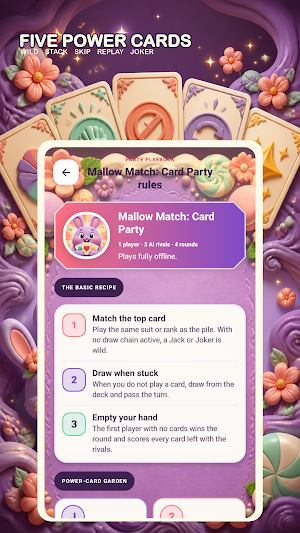 Mallow Match: Card Party Screenshot 1