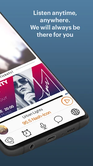 95.5 Nash Icon Screenshot 1