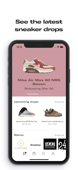 Sole Retriever - Sneaker Raffles & Releases Screenshot 0