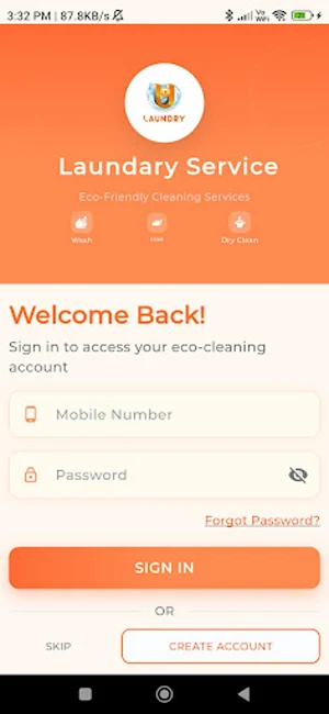Laundry App Screenshot 3