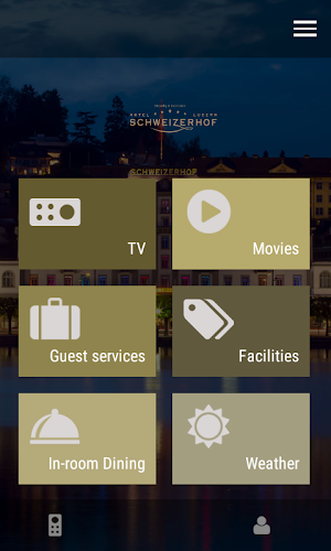 Hotel Schweizerhof Luzern Screenshot 1
