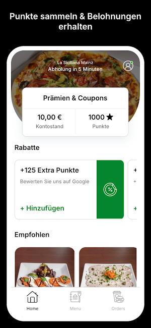 La Siciliana Mainz Screenshot 0