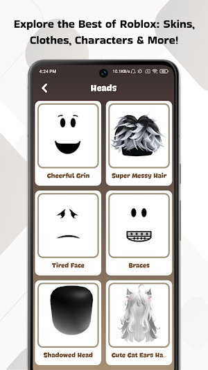 Clothes Skins For Robox Screenshot 3