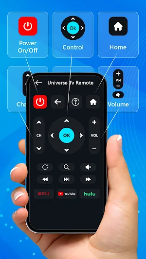 Universal TV Remote Control Screenshot 2