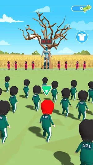 Green light! Red light! Screenshot 0