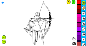 Palestine Flag Coloring Pages Screenshot 1