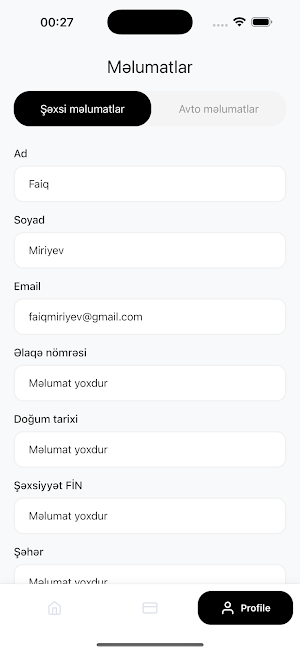 Rent a auto - Rent and leasing Screenshot 3