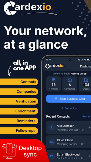 Cardexio Screenshot 0