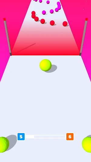 Merge ball run Screenshot 3