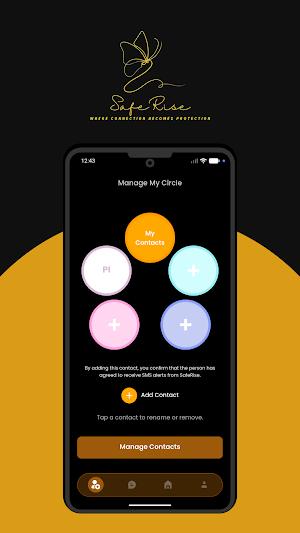 SafeRise – Safety Alerts Screenshot 1