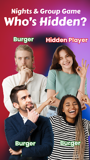 Imposter Word - Party Game Screenshot 0
