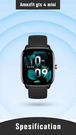 Amazfit GTS 4 Mini App Guide Screenshot 0