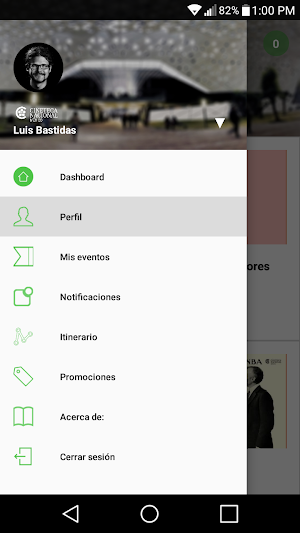 Event-os Screenshot 2