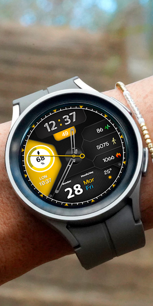 CyberTime X Watchface Screenshot 3