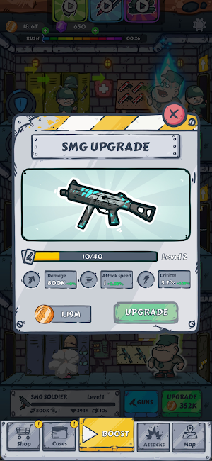 Train Army: Military Empire Screenshot 0