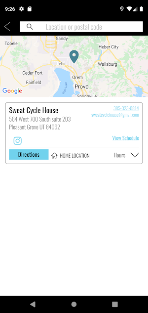 Sweat Cycle House Screenshot 1