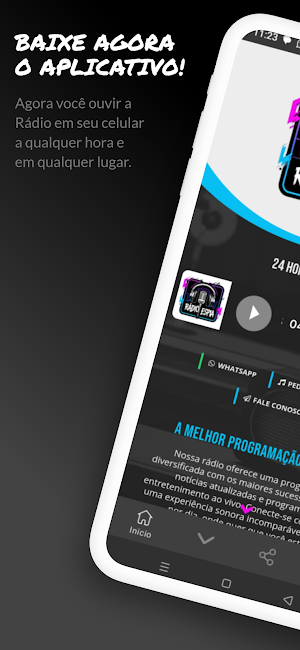 Rádio Espia Screenshot 0