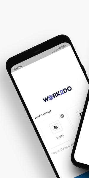 Work2Do Screenshot 0