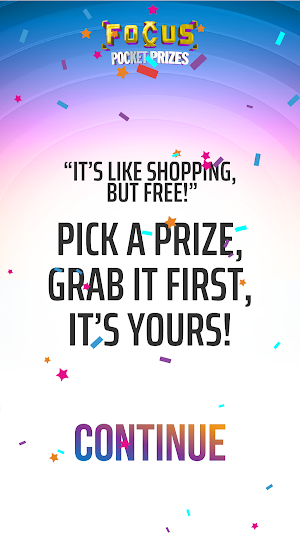 FOCUS POCKET PRIZES Screenshot 0