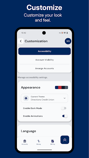 Directions CU Mobile Banking Screenshot 3