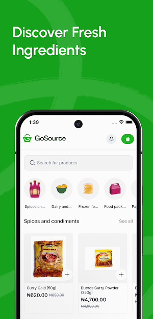 GoSource Screenshot 1