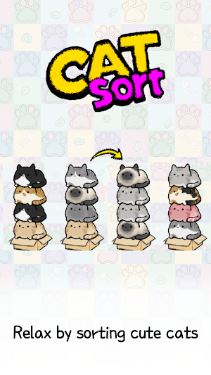 Cat Sort Screenshot 0