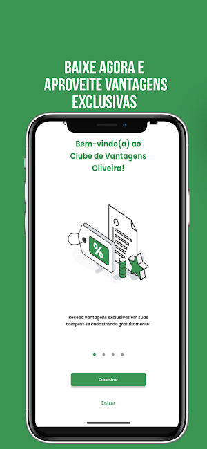 Clube de Vantagens Oliveira Screenshot 0