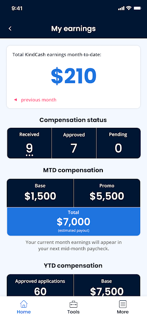 MyKindCash Screenshot 0