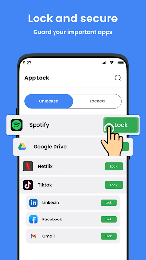 App Lock - Lock Apps, Pattern Screenshot 0