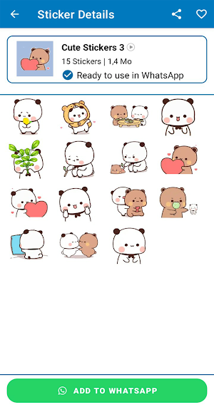 WASticker Animated Stickers Screenshot 3