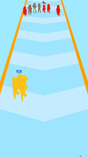 Army Run Merge 3D Screenshot 0