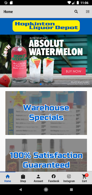 Hopkinton Liquor Depot Screenshot 0