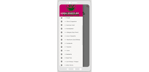 Herbal remedy app Screenshot 2