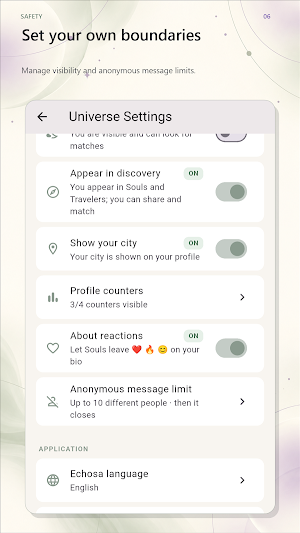 Echosa: Friends & Chat Screenshot 3