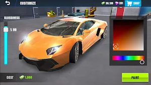Real Car Racing Simulator Screenshot 1