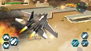 Air War - Helicopter Shooting Screenshot 3