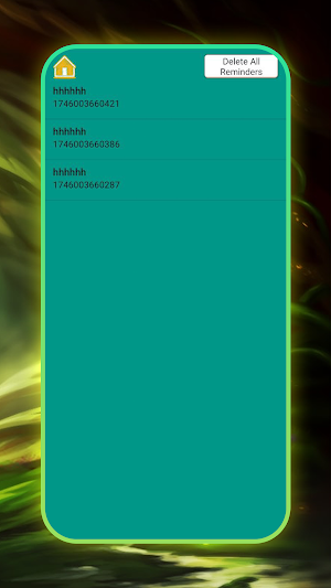 Message reminder Screenshot 3