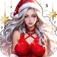 Holiday Relax Coloring Games